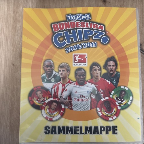 Topps bundesliga chipz - bundesliga, 2010/11