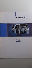Iveco: Cursor 8 - Dieselmotor (Prospekt); 11/1998 (Belgien)
