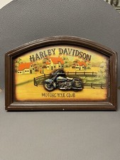 Harley davidson holzbild - harley,
