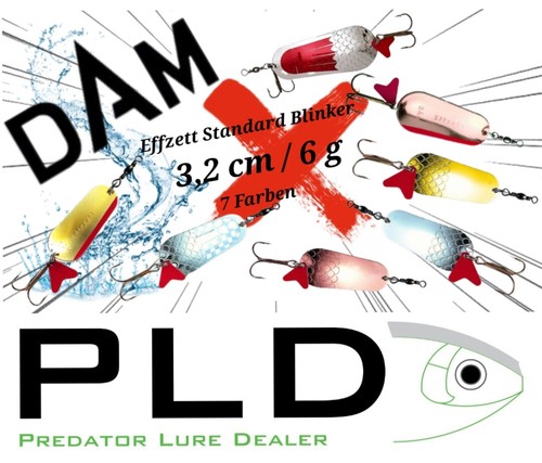 Dam effzett standard blinker - dam,