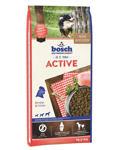 Bosch active - kg, x