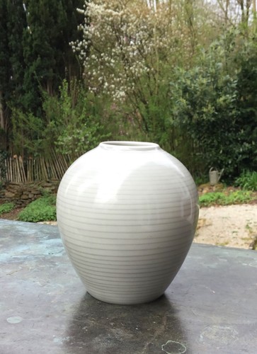 Kpm berlin eiform vase - kpm-berlin, eiform-vase