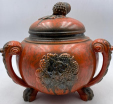 38/3 / Alter Bowle Topf mit