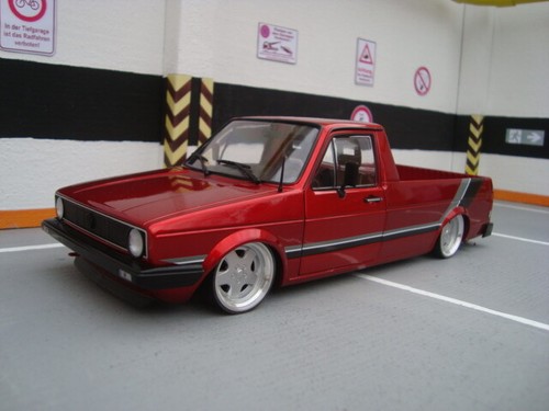 Caddy 1 tiefer tuning - tiefer,