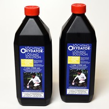 SÖCHTING Oxydator Lösung 12% Set 2x 1 Liter Wasserstoff Peroxyd Sauerstoff Teich