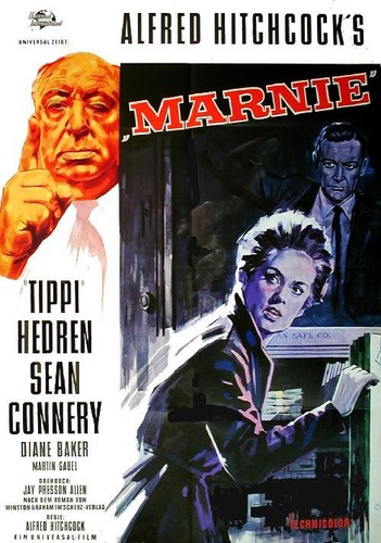 Marnie hitchcock sean connery - hitchcock,