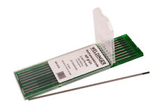 WIG-Wolframelektrode WP-grün 2,4 x 175 mm - WIG Elektrode WELDINGER - 10 Stück