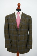 Brioni Sakko Gr.51 (50 52) Schurwolle Kaschmir Black Label NEU ohne Etikett