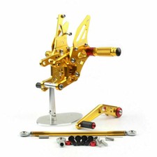 Fußrasten Fussrastenanlage