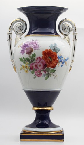 Amphorenvase meissen ca - meissen,, h.