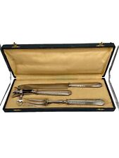 Antik Art Deco Fleisch Besteck