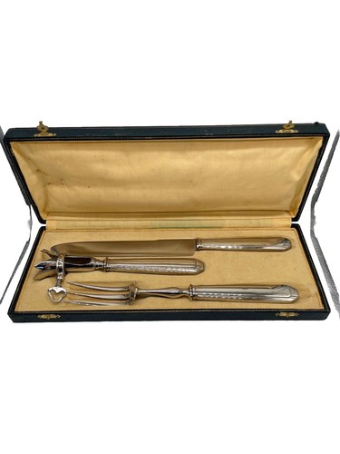 Antik art deco fleisch - antik, besteck
