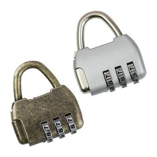 HMF Vintage Deko Zahlenschloss