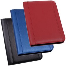 Schreibmappe Portfolio Dokumenten Akten Konferenz DIN A4 Mappe mit Rechner