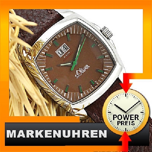Herrenuhr oliver 443312 7 - herrenuhr, s.oliver