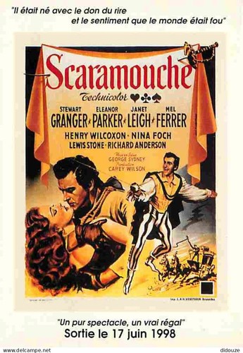 Postkarte kino filmplakat - -,
