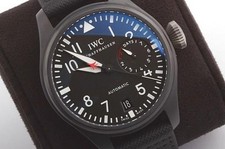 IWC Schaffhausen Big Pilot Top Gun IW501901 Revision 2021 48mm sehr rar #