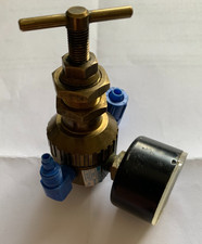 FESTO LR-1/8 Druckregler 1782 mit Festo Druckanzeige 10 Bar