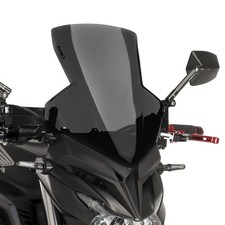 Nakedbike-Scheibe für Honda CB 650 F 14-18 dunkel getönt Puig NG Sport gebraucht
