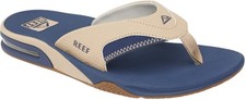 REEF Sandalen Slaps FANNING Sandale 2025 tan/navy/tan Sandaletten Slipper