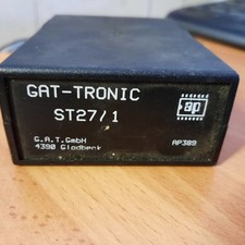 GAT Tronic Steuergerät BMW E30 E28 Steuergerät Kaltlaufregler Modul ST27/1