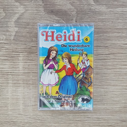 Heidi folge die wunderbare - heidi,