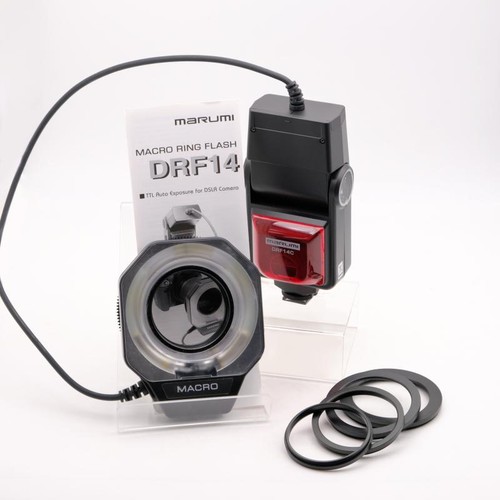 Marumi drf14 macro ringblitz - macro,