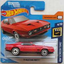 Hot Wheels 1971 Ford Mustang