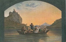 Richter: Überfahrt am Schreckenstein gl1915 114.016