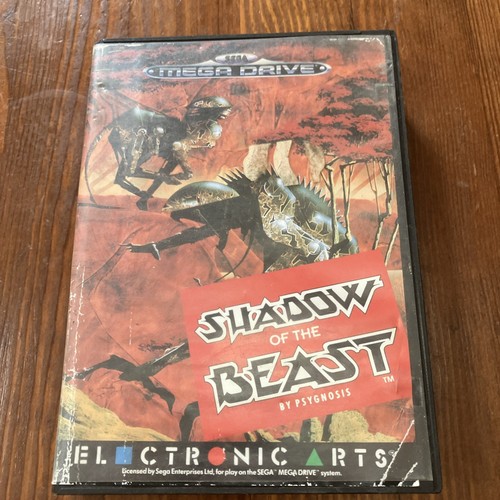 Shadow the beast sega - shadow,