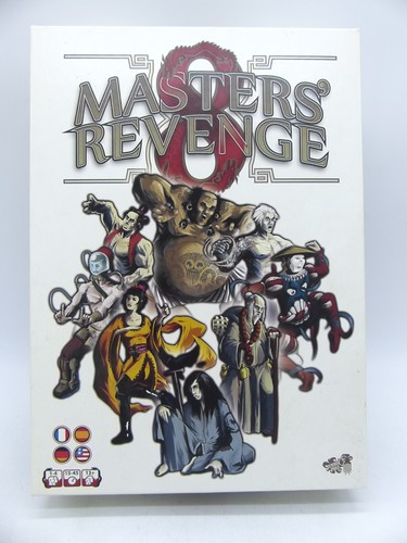 Masters revenge serious - 8,