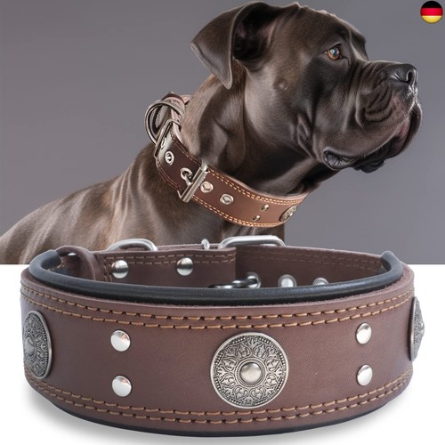 Hundehalsband leder cm - hundehalsband, 5