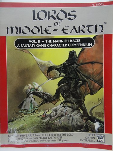 Merp lords of middle earth - ,