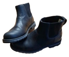 Timberland BRITTON ROADMID CHELSEA BOOT Gr.44,5 Schwarz Leder