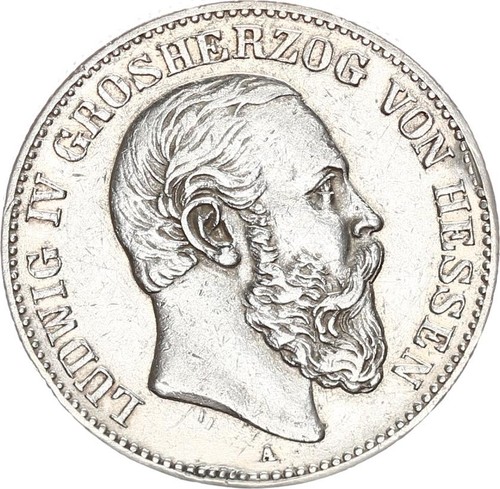 Hessen ludwig mark - ludwig, iv.
