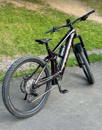 Bike trek rail - 9,7, gen4
