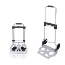 COOCHEER Sackkarre klappbar | Transportkarre 120 kg | Alu | Teleskopgriff  #15