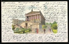 Lithographie Hamburg-St.Georg