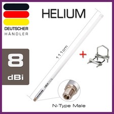 8dBi HELIUM Fiberglass-Antenne