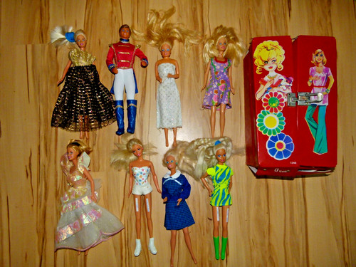 Alte vintage barbie - 8, ken