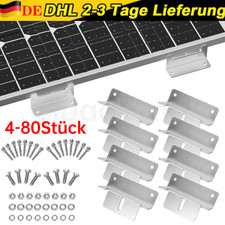80x solarmodul halterung - 4-80x,