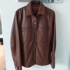 Lederjacke, Lederhemd Mango