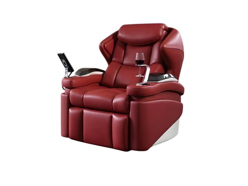 Kinosessel leder material - kinosessel,