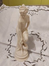 Figur Akt Frauenakt Statue Vintage Frau Erotik 34cm Deko Kunst Sammlerstück