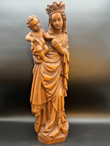 Madonna mit kind 59cm - kind,