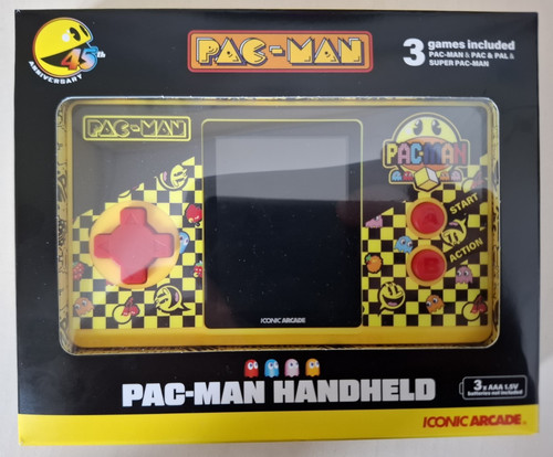 Pac man retro pacman handheld - pac-man,