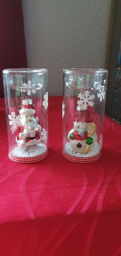 Weihnachtsdeko gläser mit - weihnachtsdeko,2,