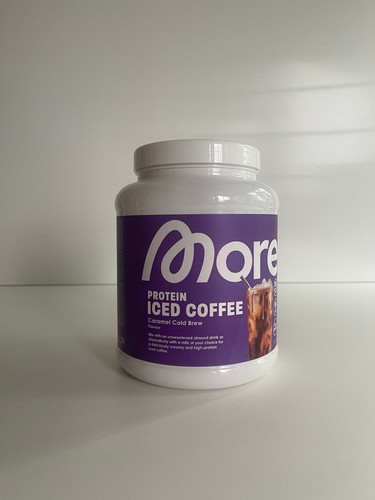 More nutrition protein - nutrition, iced