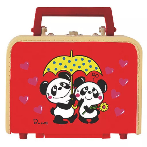 Rene panda mini figur - rene,