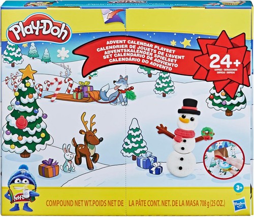 Play doh adventskalender - play-doh,